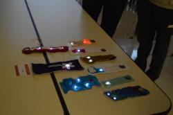 e-textile figures