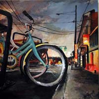 "Portland" by Karilynn Ayers, Lane Arts Student