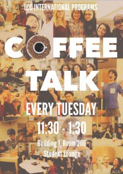 image of Coffee Talk poster