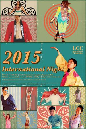 image of Flyer for International Day 2015