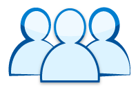 group of people icon