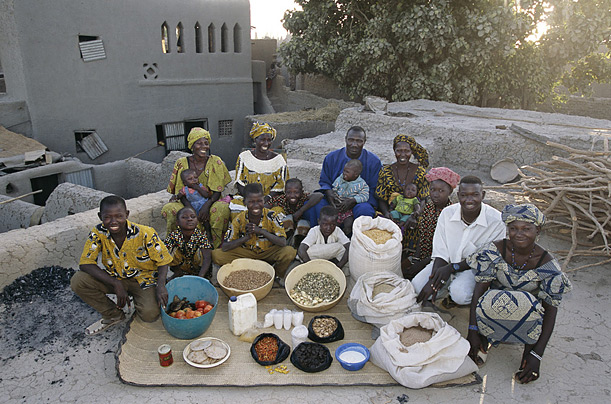 What the World Eats