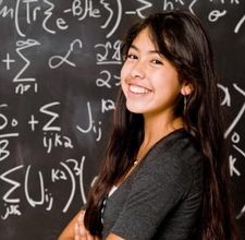 smiling young woman