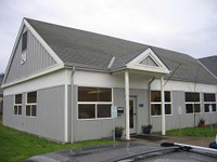 Lane Family Council building on Lane CC Campus