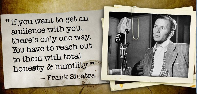 Frank Sinatra and Audience