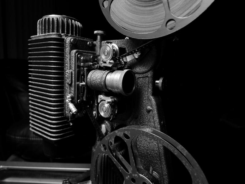 A picture of a film camera