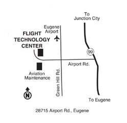 Flight Academy location map