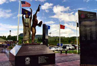 Native American Statue