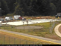 May 27 2008 photo of longhouse construction