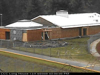 December 14 2008 photo of longhouse construction