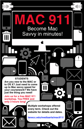 MAC 911 poster