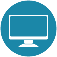 Computer Labs and Equipment Icon