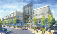 Downtown Campus architect rendering