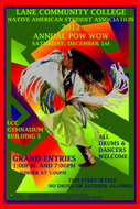 LCC powwow Dec. 1 Grand entries are at 1 p.m. and 7 p.m.