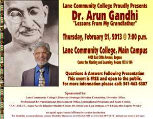 image of Arun Gahdhi poster