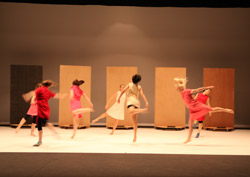 dancers on stage