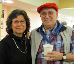 Senior Companions Frankie Burner and Ed Poore (2012)