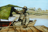 Florida (acrylic on wood panel)