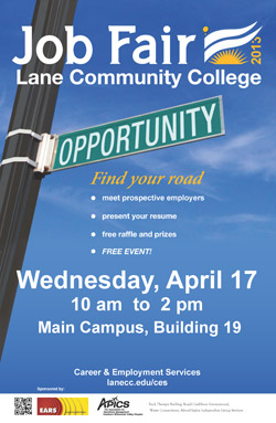 Job Fair poster