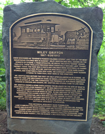 image of Wiley Griffon monument