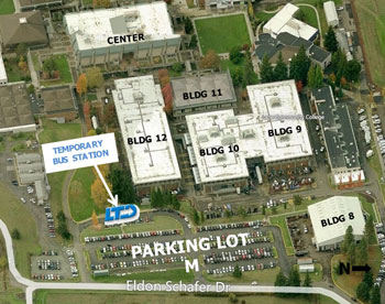 ltd temporary location during road construction