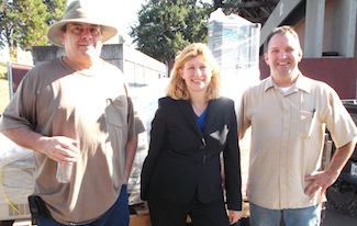 Douglas Weiss, Wendy Jett and David Beede