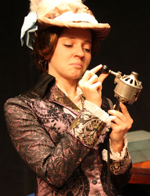 Mrs. Givings and vibrator