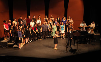 Lane Gospel Choir Performs
