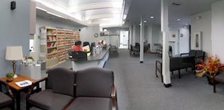 photo of interior of new dental clinic