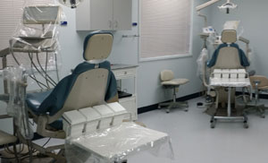 LCC Dental Clinic treatment area