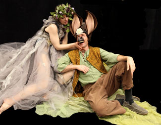 photo of Titania and Bottom