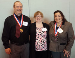 photo of Sean Baker, Lida Herburger and Audrey Barney