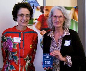 image of Nancy Golden with Mary Spilde
