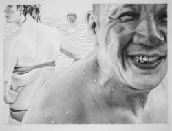 Image of Bo Wang Frolics by the Sea