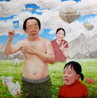 Image of China Man Captures the Moment