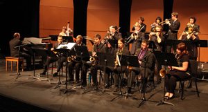 The Lane Community College Jazz Ensemble