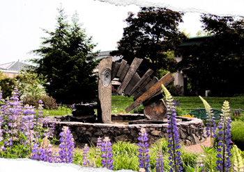 Fountain at LCC