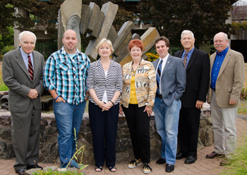 the seven current board members