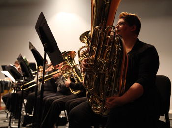 Lane Symphonic Band members