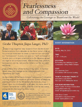 Event poster