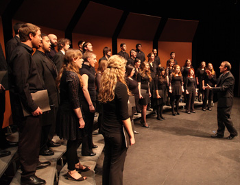 Lane Chamber Choir with Matthew Svoboda, Director