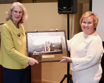 Mary Spilde with Doug McKay and Susie Papé
