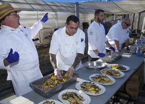 chefs at Al Fresco 2014