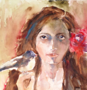 image of “A Little Bird Told Me” by Demetra Kalams