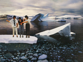 image of Thin Ice by Amy Mintonye