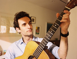 image of Julian Lage with guitar
