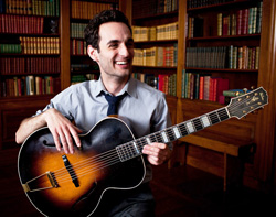 image of Julian Lage with guitar