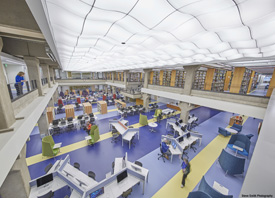 image of center library overlook