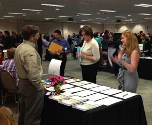 image of LCC job fair