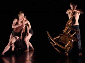 image of dancers on stage